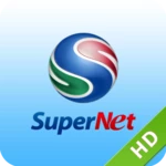 supertv hd android application logo